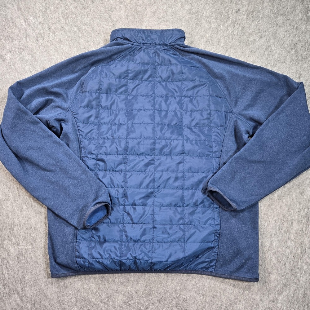 Orvis Jacket Mens 2XL Blue‎ Quilted Fleece Full Zip Insulated Casual Outdoor - Picture 3 of 10